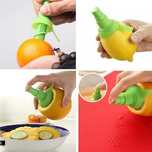 Cooking Gadgets Creative Manual Fruit Sprayer Citrus Lime Juicer Spritzer Lemon Juice Extractor Home kitchen tools 7ZCF11