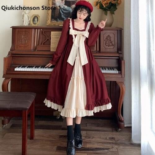 Qiukichonson Long Dresses