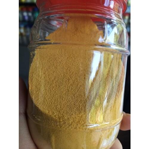 Solvent Resistant Orange Particle Raw Nail Glitter for Nail Polish and Nail Art ST2015