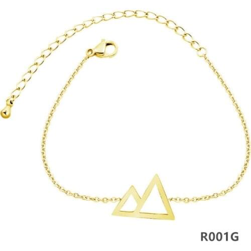 Silver Red Rope Bangle Bracelet Fashion Women Jewelry Gift Chain R001