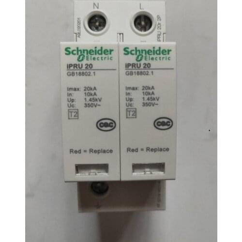 Schneider electric Pluggable Surge Protector iPRU 2P 10KA 20KA 40KA 65KA 80KA 100KA 120KA TYPE II