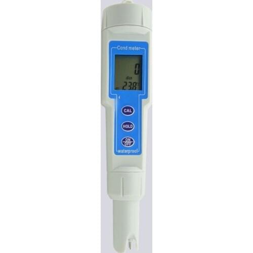 0-1999us/cm Water quality tester, water-proof anti-dust test pen exclusion of magnetic interference