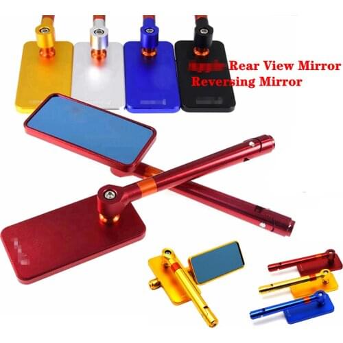 Motorcycle Scooter Universal M8 M10 CNC Aluminum rearview mirror For Honda Yamaha Kawasaki KTM ATV Off-road Dirt Pit Bike etc