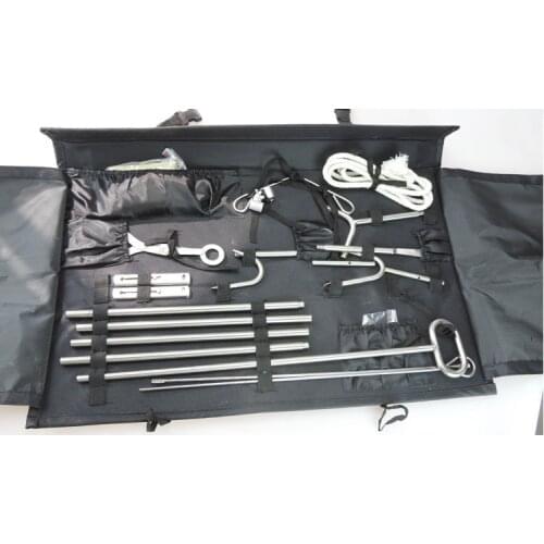 Veterinary Livestock obstetrics Device 23pcs Cattle sheep horse Fertility Midwifery tool animal Fertility Embryo knife Pull hook