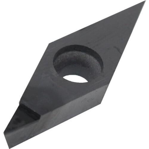 VBGT160402 CNC lathe turning tool Aluminum carbide insert suit for aluminum processing PCD