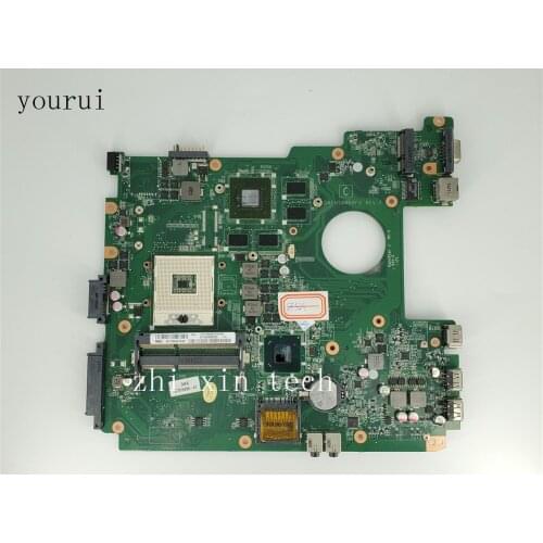 Yourui For Fujitsu Lifebook AH531 Laptopmotherboard DAFH5AMB8F0 GT525M Fully Tested