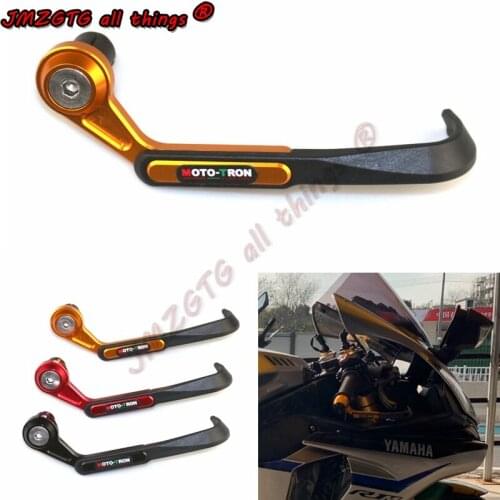 For YAMAHA R1 R1S R1M R6 R3 R25 MT07 MT09 Motorcycle Accessories Motorcycle Brake Handle Protects CNC Adjustable Pro Hand Guard