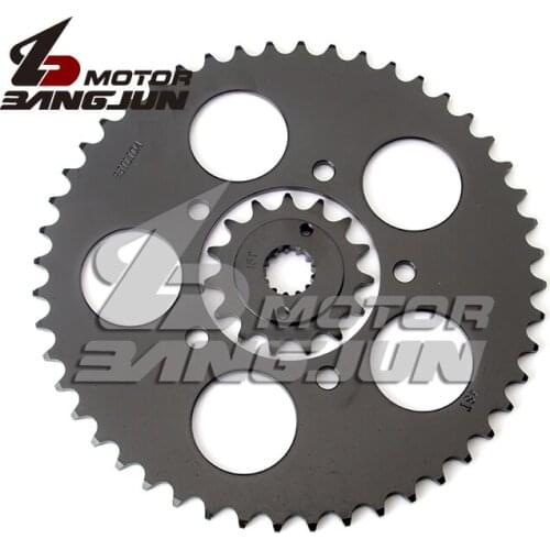 For Impluse400 79A Wheel Gear Motorcycle Front & Rear Sprocket Geartransmission