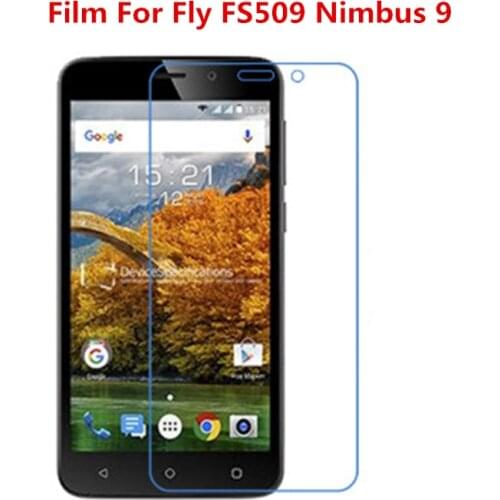 1/2/5/10 Pcs Ultra Thin Clear HD LCD Screen Protector Film With Cleaning Cloth Film For Fly FS509 Nimbus 9