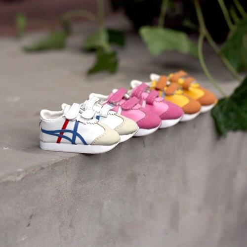 1 pairs Blyth doll shoes with Sport Running Shoes for Blyth Doll Suitable For JB, Azone, Momoko, Lati Yellow 1/6 Doll