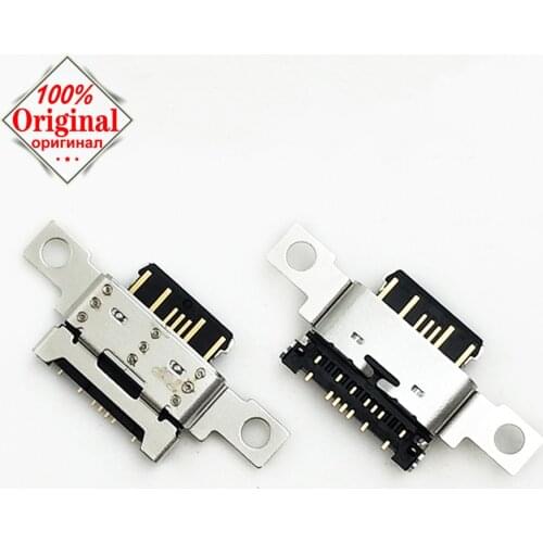 10-200pcs Original For Nokia 7 Nokia7 TA-1041 TA-1042 TA-1054 USB Charge Port Charging Jack Connector Dock Socket Plug