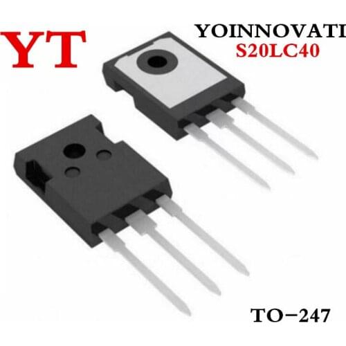 10pieces / lot S20LC40 fast recovery diode 20A 400V TO-247