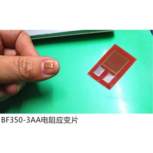 100pcs BF350-3AA high precision Resistance strain gauge Load pressure sensor Electronic scale core 350ohm strain gauge sensor