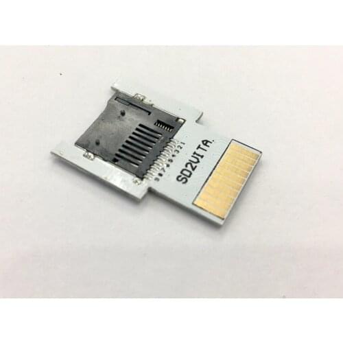 100Pcs/Lot SD2Vita Game Card To TF SD Card Adaptor Adapter For PS Vita 1000 For PS Vita 2000