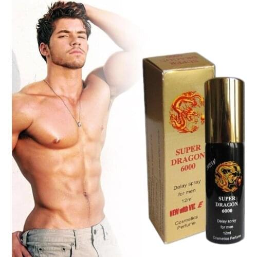 12ml Spray Powerful Sex Delay Products For Men Penis Appeal Thic Ejaculation Time Extender Lubricant Extension Prevent Prem V6N1