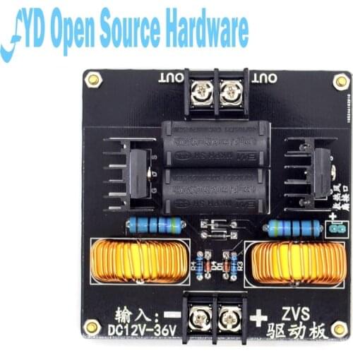 20A 1000W ZVS Low Voltage Induction Heating Board Module Flyback Driver Heater New Electric Unit Module Board