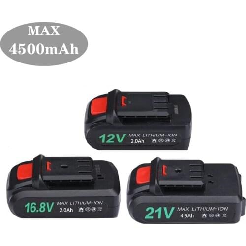 21V Lawn Mower Supporting Battery Electric Scissors 12VHand Drill Special Lithium Battery 18V Electric Wrench 18650 Battery Pack