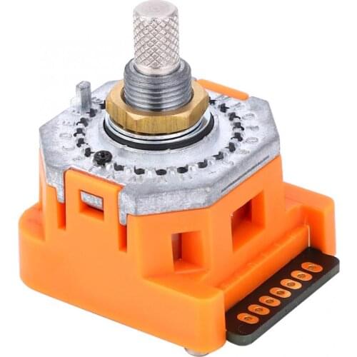 24 Positions Band Switch NDN-01J Digital Code Rotary Binary System Wave Band Selector Rotary Band Switch