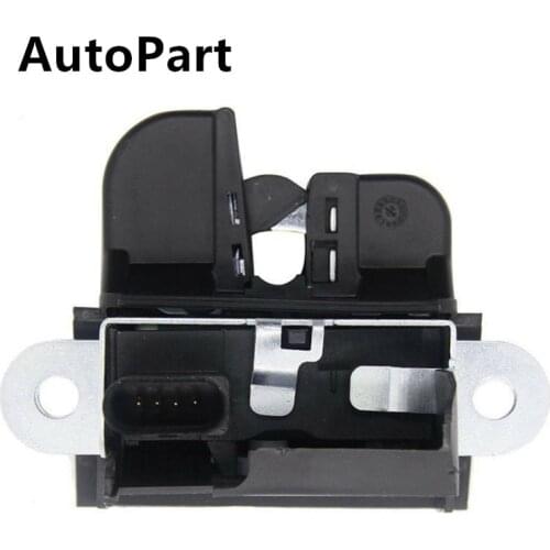 5K0827505A 1K6827505E 5M0 827 505 E 1P0 827 505 D 1PCS Rear Trunk Lock Latch For VW Golf MK5 Golf MK6 Seat Leon 5K0 827 505 A