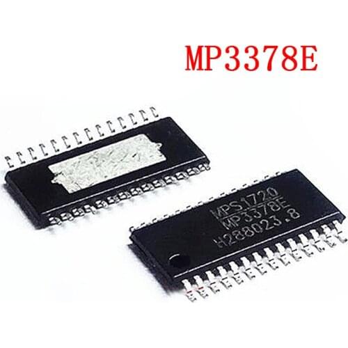 5pcs MP3378E HTSSOP-28 MP3378 TSSOP-28 MP3378EGF-Z TSSOP