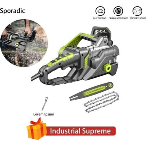 7980W Electric Chainsaw Circular Saw mitre saw Garden Power Tools For 220V Wood Cutting High Power Multi-function Cutting Mach