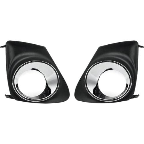 Car Front Fog Light Lamp Cover Grille for Toyota Corolla 2011-2013