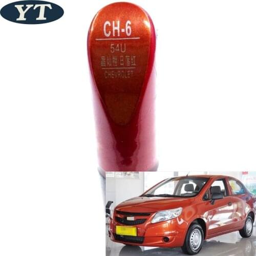 Car scratch repair pen, auto paint pen RED color for Chevrolet Cruze, SAIL,aveo,epica, trax,spark malibu,captiva