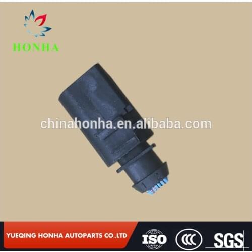 Free shipping 2 way male plug kit FCI Socket wire harness waterproof Connector 1J0 973 802 1J0973802