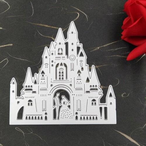 Church Wedding Metal Cutting Dies Stencil DIY Scrapbooking Album Stamp Paper Card Embossing Craft Decor cutting dies