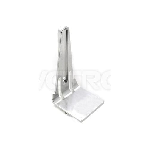 CNC Lengthened Metal Anti Rotation Bracket Silver for Trex 450 Pro 450PRO