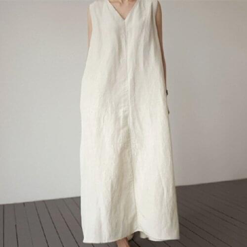 Clocolor Summer Linen Dresses