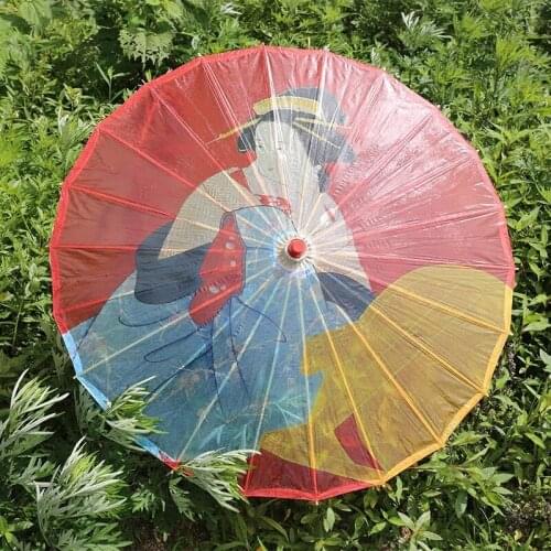 Colour Umbrella Dance Umbrella Show Prop Umbrella Classical Suspended Ceiling Umbrella Decoration Umbrella Technology Umbrella