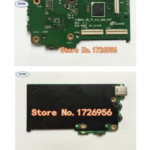 FOR ASUS T100HA USB charger power botton switch board T100HA_SW_TP_SIS_NON_REP