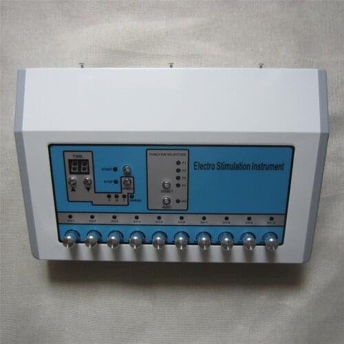 Hotsale BIO Russian wave electric stimulate muscle tissue massage micro current slimming beauty device