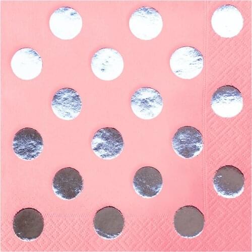 Story Gold Foil Stamped Paper Luncheon Napkins, 33x33 cm, 2 Ply 16 Pack, shiny Gold Pineapple Design on Black Luncheon Napkin