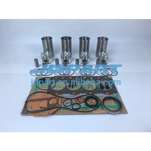 B3.3 Cylinder Liner Kit With Full Gasket Set Piston Rings Liner For Cummins