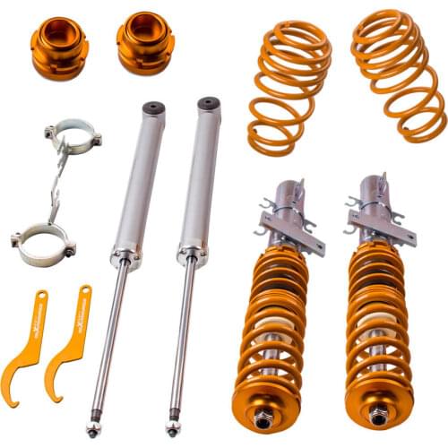 Coilover Kit for SEAT Ibiza Mk4 6J VW Polo MK5 6R/6C Suspension Shock Absorber