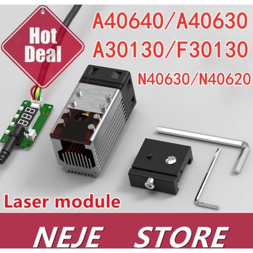 40W Laser Module Cnc Laser Hoofd 450nm Ttl Module Set Voor Lasersnijmachine Graveur Hout Snijgereedschap