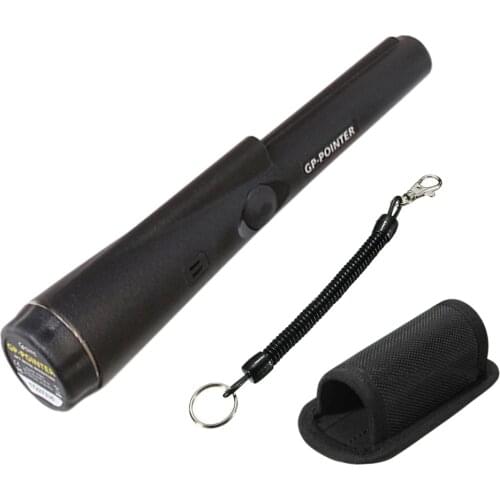 Metal Detector Pinpointer 360° Scanning Treasure Finder Vibrate with High Sensitivity Pin Pointer Waterproof Pinpointing Probe