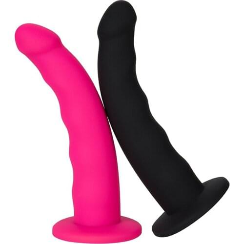 Simulation Dildo Trumpet Female Masturbation Sex Toy Orgasm Massage Stick