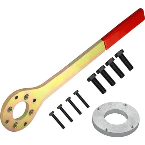 Crank Pulley Tool Kit Screw Wrench Holder for Subaru Imprezas 93-15 (EJ Engines Only)