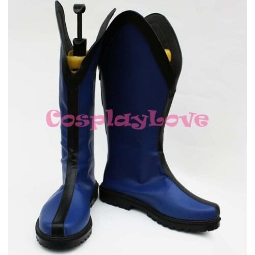 Newest Custom Made American Movie X-men Logan W olverine Cosplay Shoes Long Boots For Christmas Halloween Festival CosplayLove