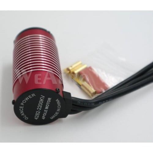 New Arrival High Performance GlancePower 4282 (1518) 1:8 Car Model Brushless motor