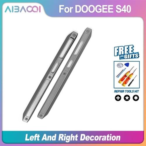 New Housing A Frontal Shell Middle Side Plastic Frame Housings Case Middle Repair Parts For Doogee S40 Phone