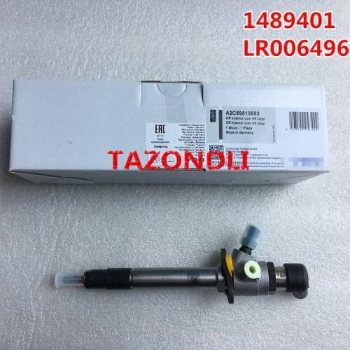 Genuine and new fuel injector 5WS40252, A2C59513553 for F ord 7H2Q-9K546-CB,1489401, L and Rover L006496