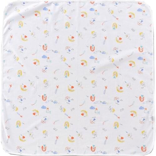100% Cotton Muslin Baby Swaddling for Newborn Muslin Swaddle High Quality Baby Blanket Baby Accessories Newborn Burrito Blanket