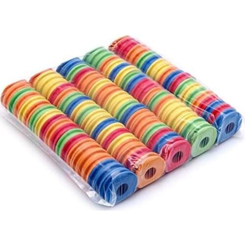 Foam Fishing Line Spool Kit Fishing Winding Board Sponge Wrapped Wire Accessories for Rig Winders Storage