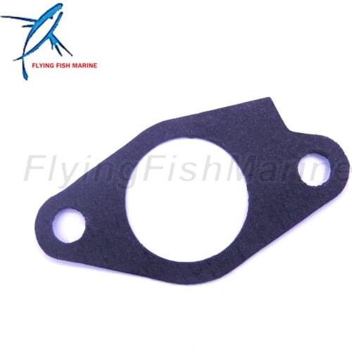Outboard Engine 6BX-E3646-00 6EE-E3646-00 Manifold / Carburetor Gasket for Yamaha Boat Motor F4 F6 4HP 6HP 4-Stroke