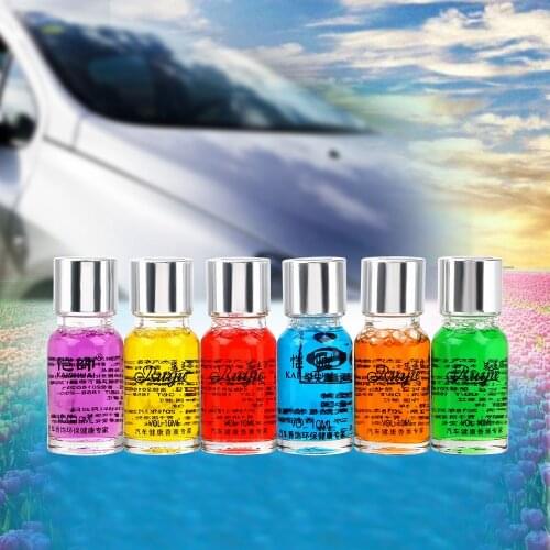 Replenishment 10ml Air Freshener Car Outlet Perfume Natural Plant Essential Aromatherapy Oil Automobiles Vents Fragrance