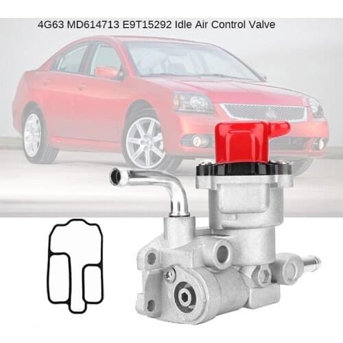 IACV IAC IDLE AIR CONTROL VALVE Assy For Mitsubishi 4G63 MD614713 E9T15292